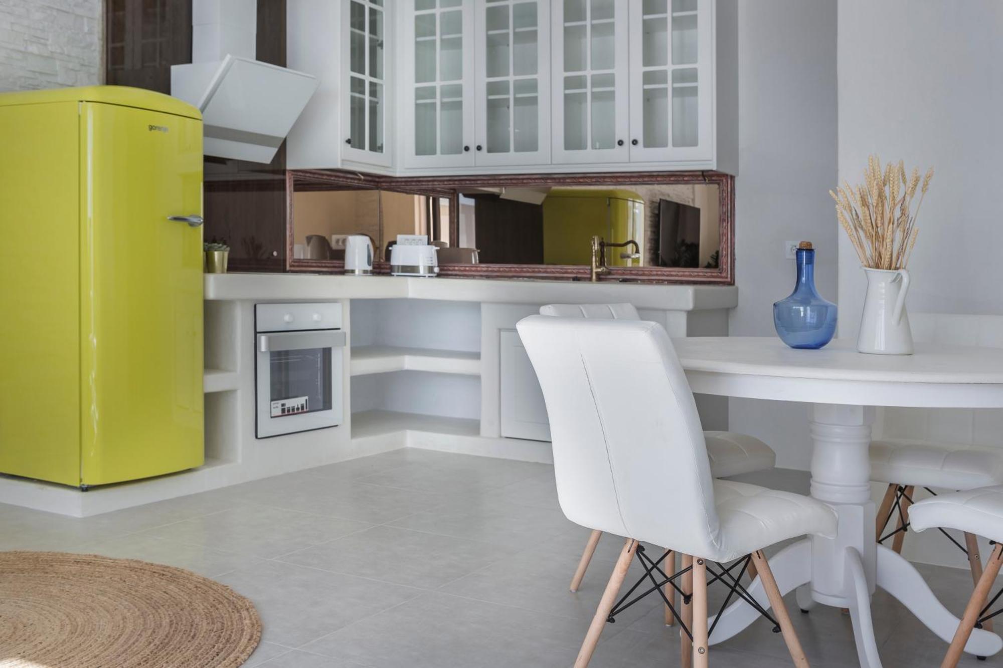 Suites Minetos Vlachata Kamer foto